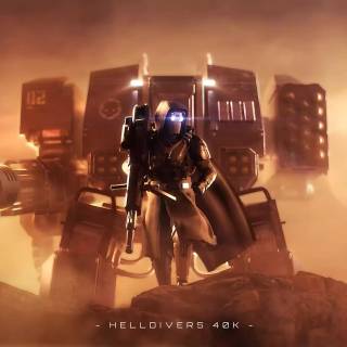 4k Helldivers wallpaper