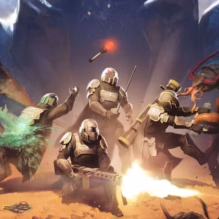 Helldivers 2 phone wallpaper