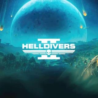 4k Helldivers wallpaper