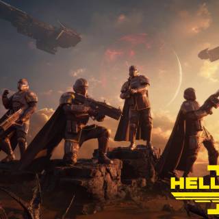 4k Helldivers wallpaper