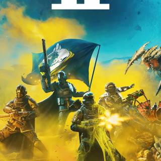 4k Helldivers wallpaper