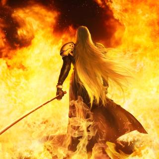 Sephiroth 4k wallpaper