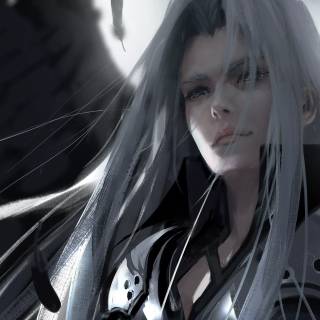 Sephiroth 4k wallpaper