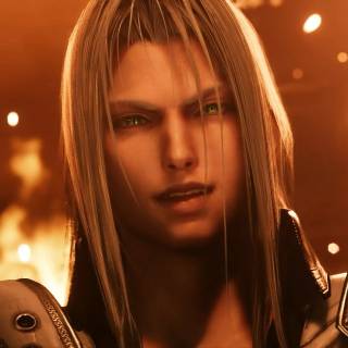 Sephiroth 4k wallpaper