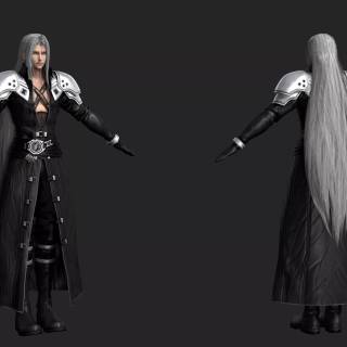Sephiroth 4k wallpaper