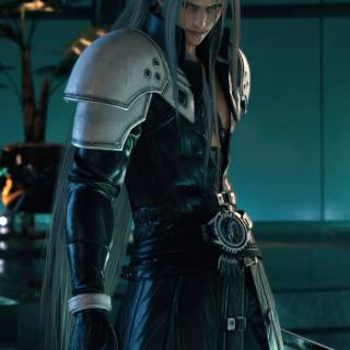 Sephiroth 4k wallpaper