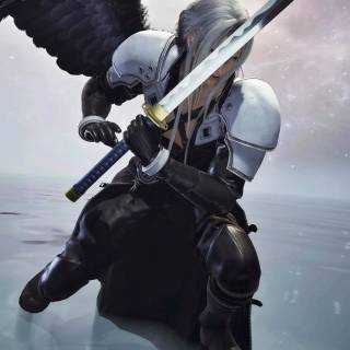 Sephiroth 4k wallpaper