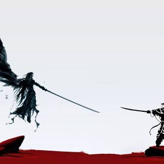 Sephiroth 4k wallpaper