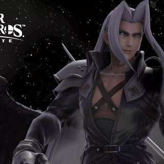 Sephiroth 4k wallpaper