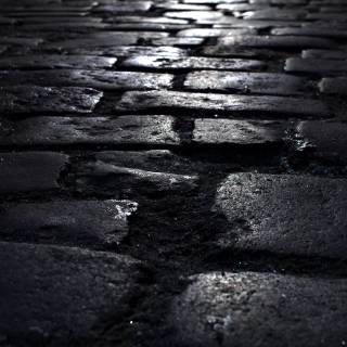 4k dark road wallpaper