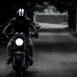 4k dark road wallpaper