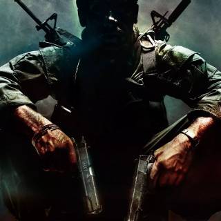 Call of Duty laptop 4k wallpaper