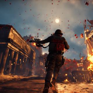 Call of Duty laptop 4k wallpaper