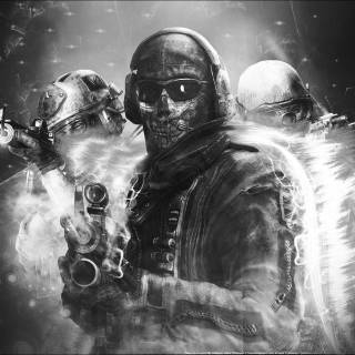 Call of Duty Ghost PC wallpaper