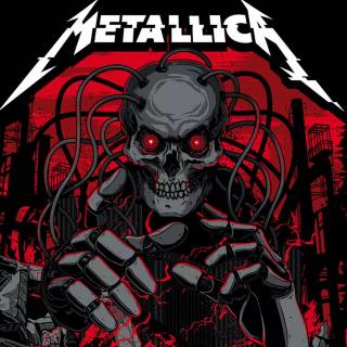 Metallica iPhone 4k wallpaper