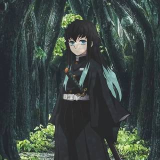 Muichiro PFP wallpaper