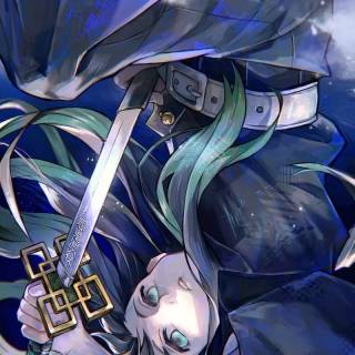 Muichiro and Tanjiro wallpaper