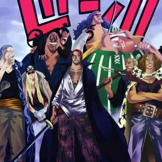 Shanks 4k PC wallpaper