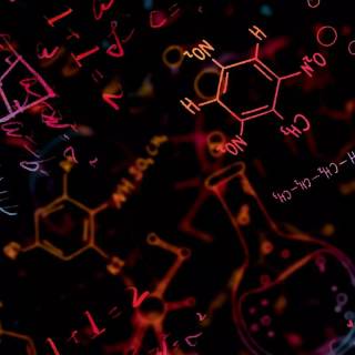 Phone chemistry wallpaper