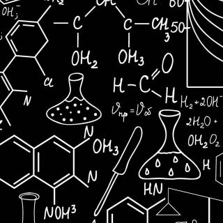 Phone chemistry wallpaper