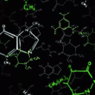 Phone chemistry wallpaper