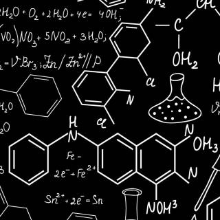 Phone chemistry wallpaper