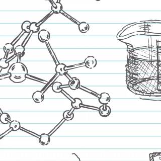 Phone chemistry wallpaper