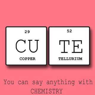 Phone chemistry wallpaper