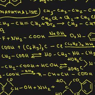 Phone chemistry wallpaper