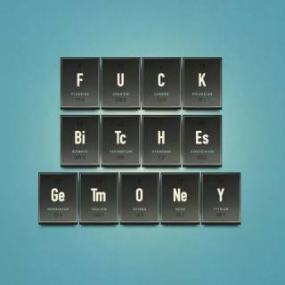 Phone chemistry wallpaper