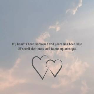 Taylor Swift lyrics phone wallpaper