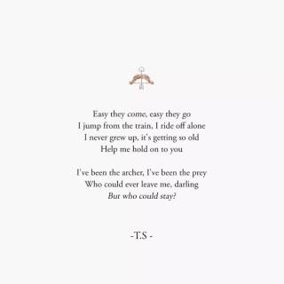 Taylor Swift lyrics phone wallpaper