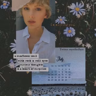 Taylor Swift August wallpaper