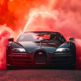 Bugatti Veyron iPhone wallpaper