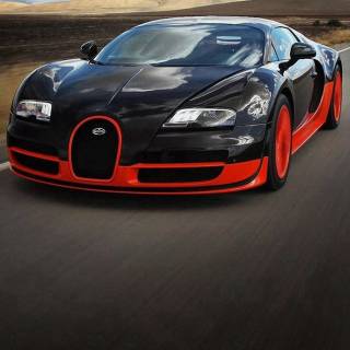 Bugatti Veyron iPhone wallpaper