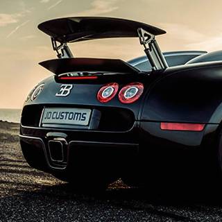 Bugatti Veyron iPhone wallpaper