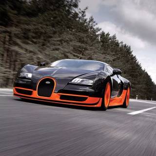 Bugatti Veyron iPhone wallpaper