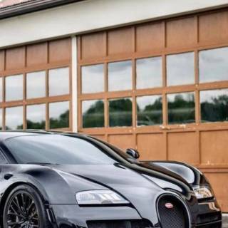 Bugatti Veyron iPhone wallpaper