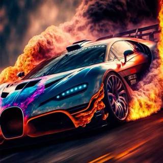 Bugatti Veyron iPhone wallpaper