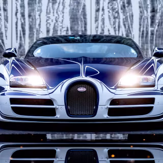 Bugatti Veyron iPhone wallpaper
