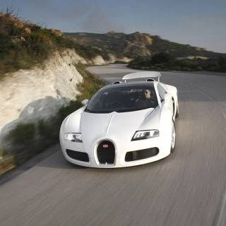 Bugatti Veyron iPhone wallpaper