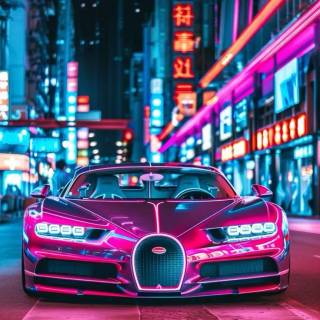 Bugatti Veyron iPhone wallpaper
