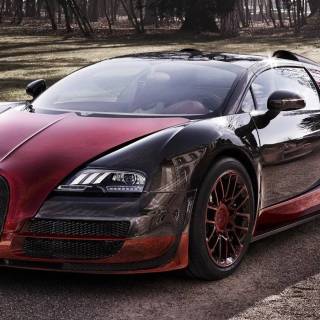 Bugatti Veyron iPhone wallpaper