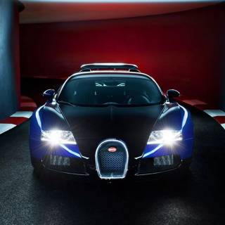 Bugatti Veyron iPhone wallpaper