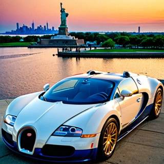 Bugatti Veyron iPhone wallpaper