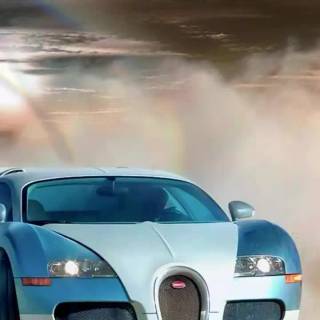 Bugatti Veyron iPhone wallpaper