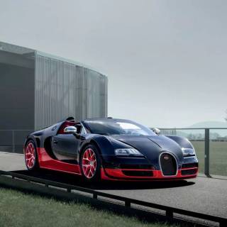 Bugatti Veyron iPhone wallpaper