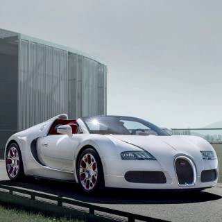 Bugatti Veyron iPhone wallpaper