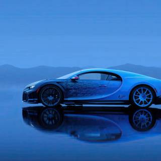 Bugatti Veyron iPhone wallpaper