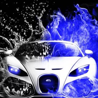Bugatti Veyron iPhone wallpaper